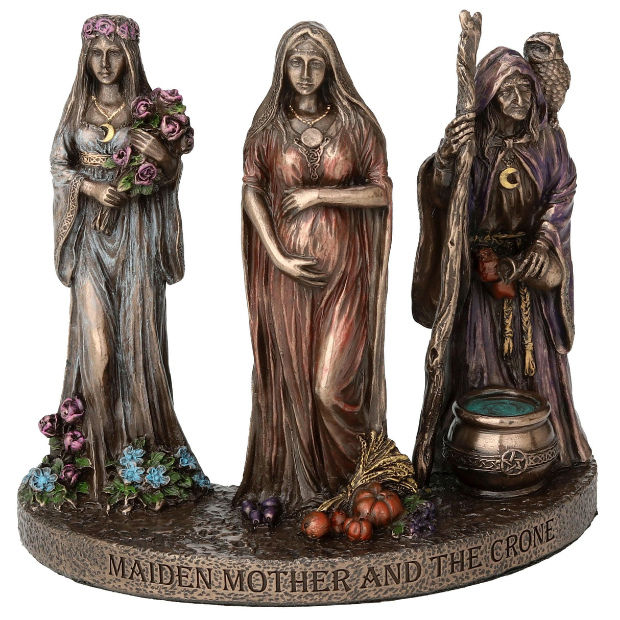 Triple Goddess - Mother, Maid & Crone