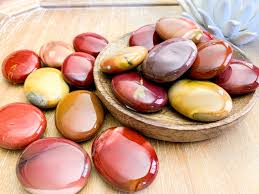 Mookaite Palm Stone (1.5")