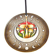 Mushroom - Incense Burner (5")
