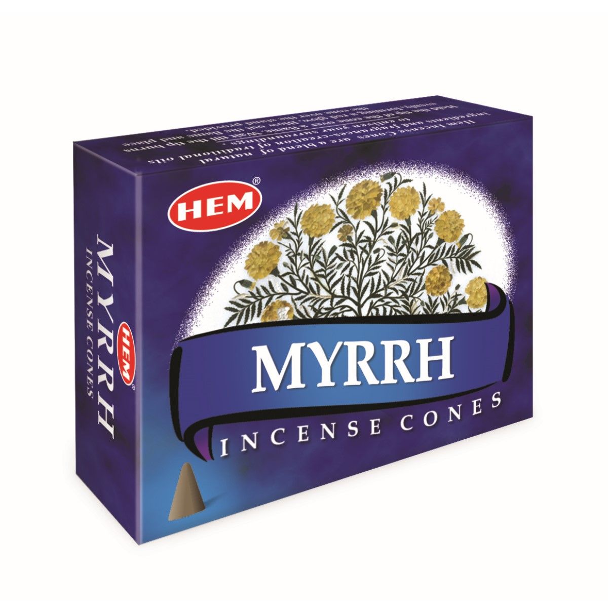 Hem Myrrh Incense Cone