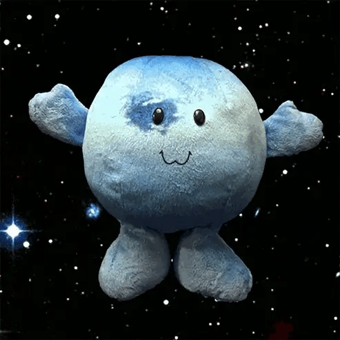 Neptune Buddy Plush 6.5"