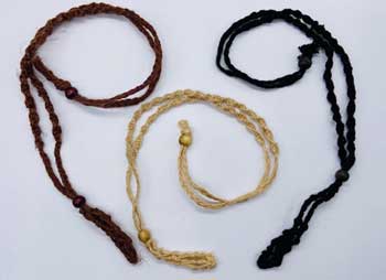 Hemp Net Necklace