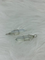 Wire Wrapped Gemstone Pendant