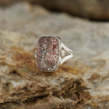 Orire Quartz SS Ring 6