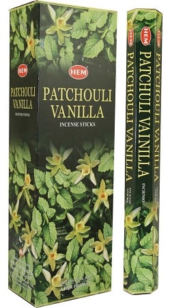 Hem Patchouli Vanilla Incense Sticks