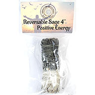 Positive Energy - Reversible Smudge Stick (4")