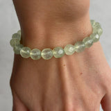 Faceted Gemstone Bracelet - 8mm