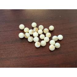 8mm Mother of Pearl Bead - 6pk