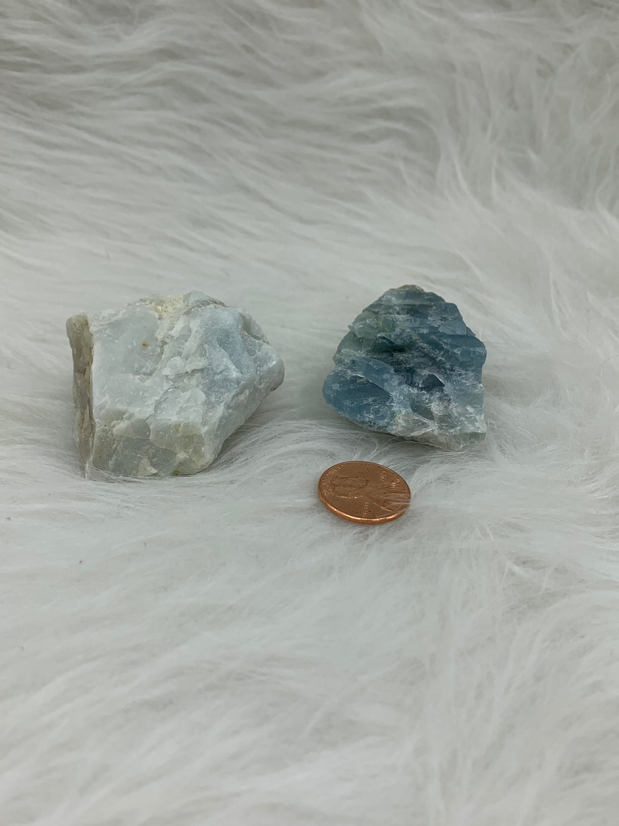 Rough Blue Aquamarine - Medium (15-29g)