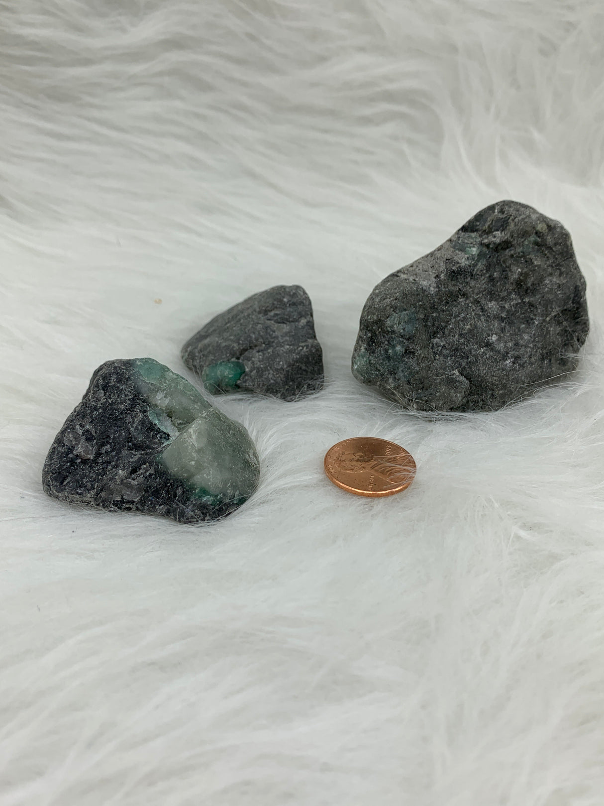 Rough Emerald Chunk Medium