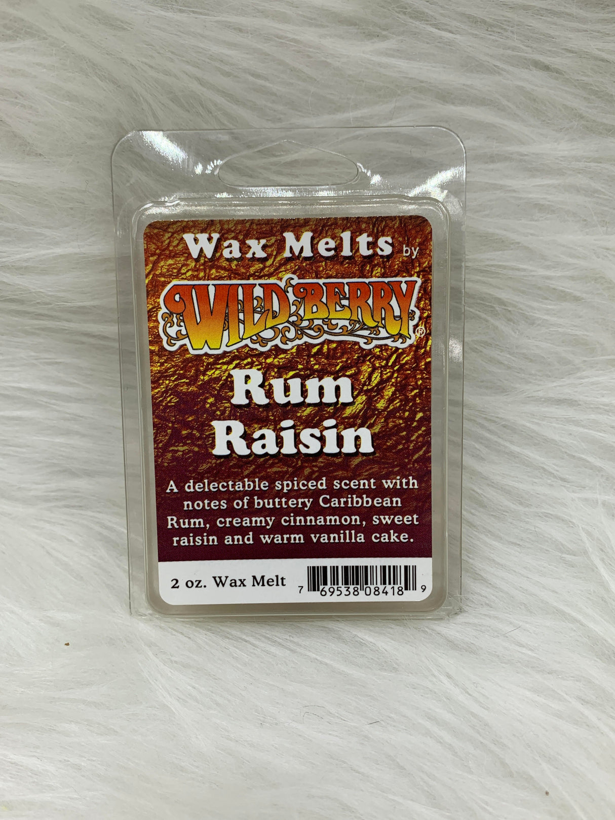 Rum Raisin Wax Melt - 2 oz