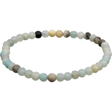 Amazonite Bracelet 4mm