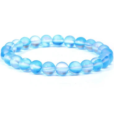 Mermaid Stone Blue Bracelet 6mm