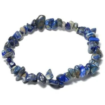 Lapis Chip Bracelet