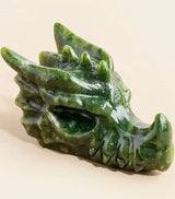 Dragon Head (2.5-3") - Assorted Gemstone