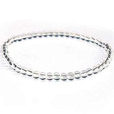 Clear Quartz Bracelet 4mm