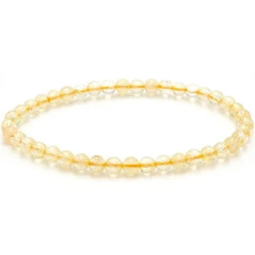 Citrine Bracelet (4mm)