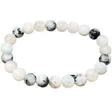 Rainbow Moonstone Bracelet 8mm