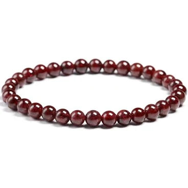 Garnet Bracelet 6mm