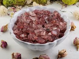 Strawberry Amethyst Chips 1oz