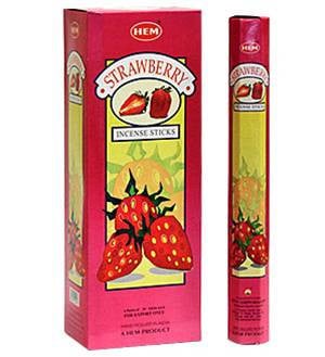 Hem Strawberry Incense Sticks