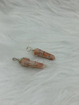 Wire Wrapped Gemstone Pendant