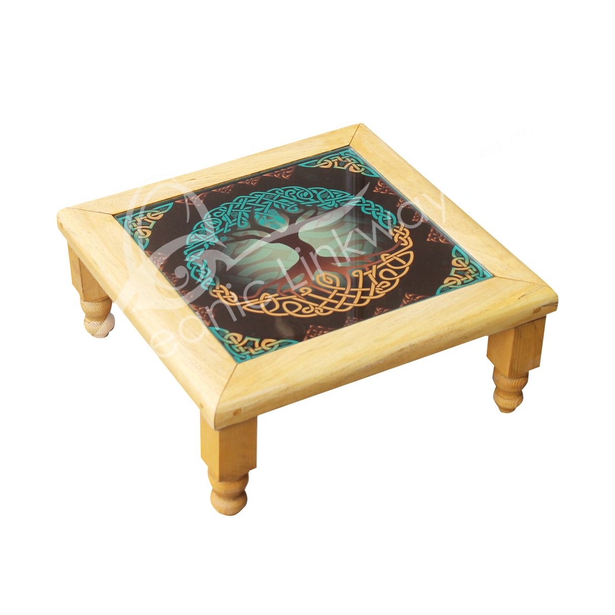 Tree of Life Altar Table (12x12")