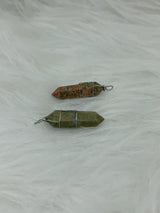 Wire Wrapped Gemstone Pendant