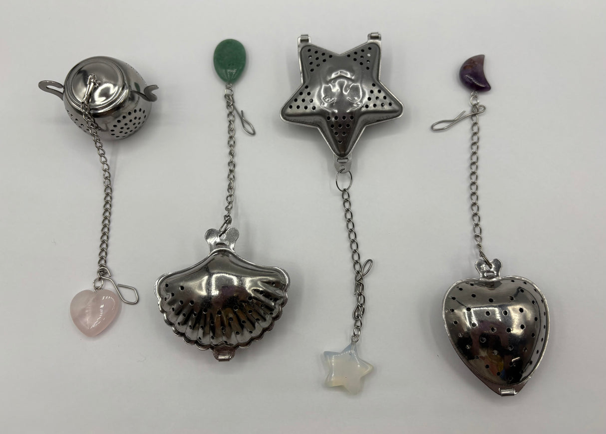 Tea Strainer - Assorted Shape & Charm