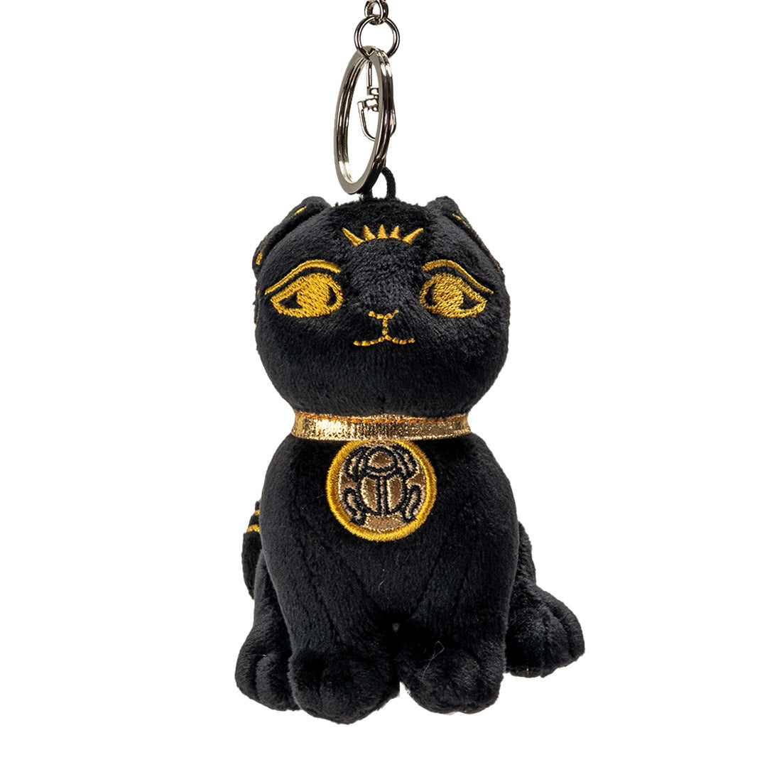 Bastet Plush Keychain (4")