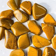 Yellow Jasper Tumbled